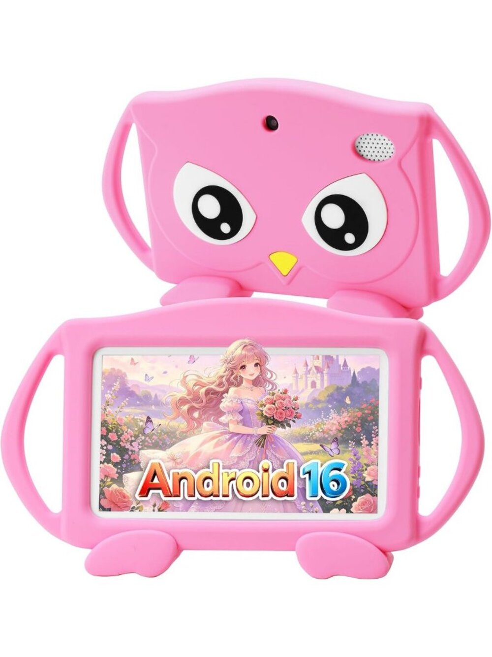 16.7'' Kids Tablet - Android, 4GB RAM, 32GB Storage, Parental Control